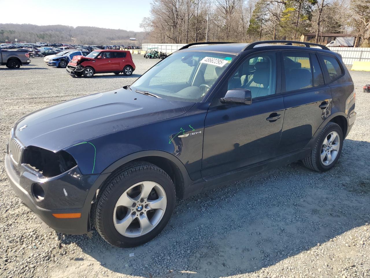 2007 BMW X3 VIN WBXPC934X7WF25010