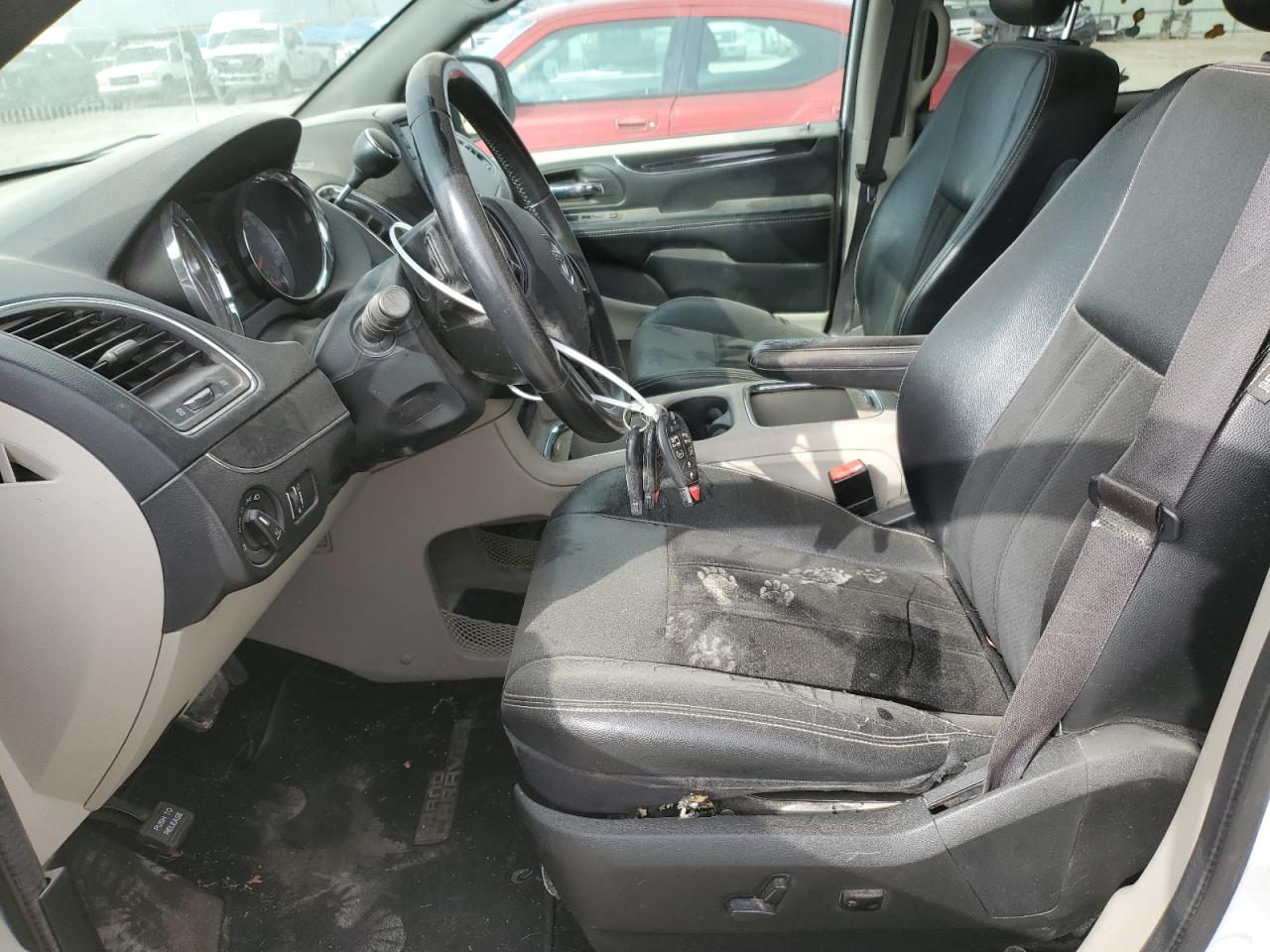 2017 Dodge Caravan VIN 2C4RDGCG7HR673298 Copart auction photo, rear end damage thumbnail 7