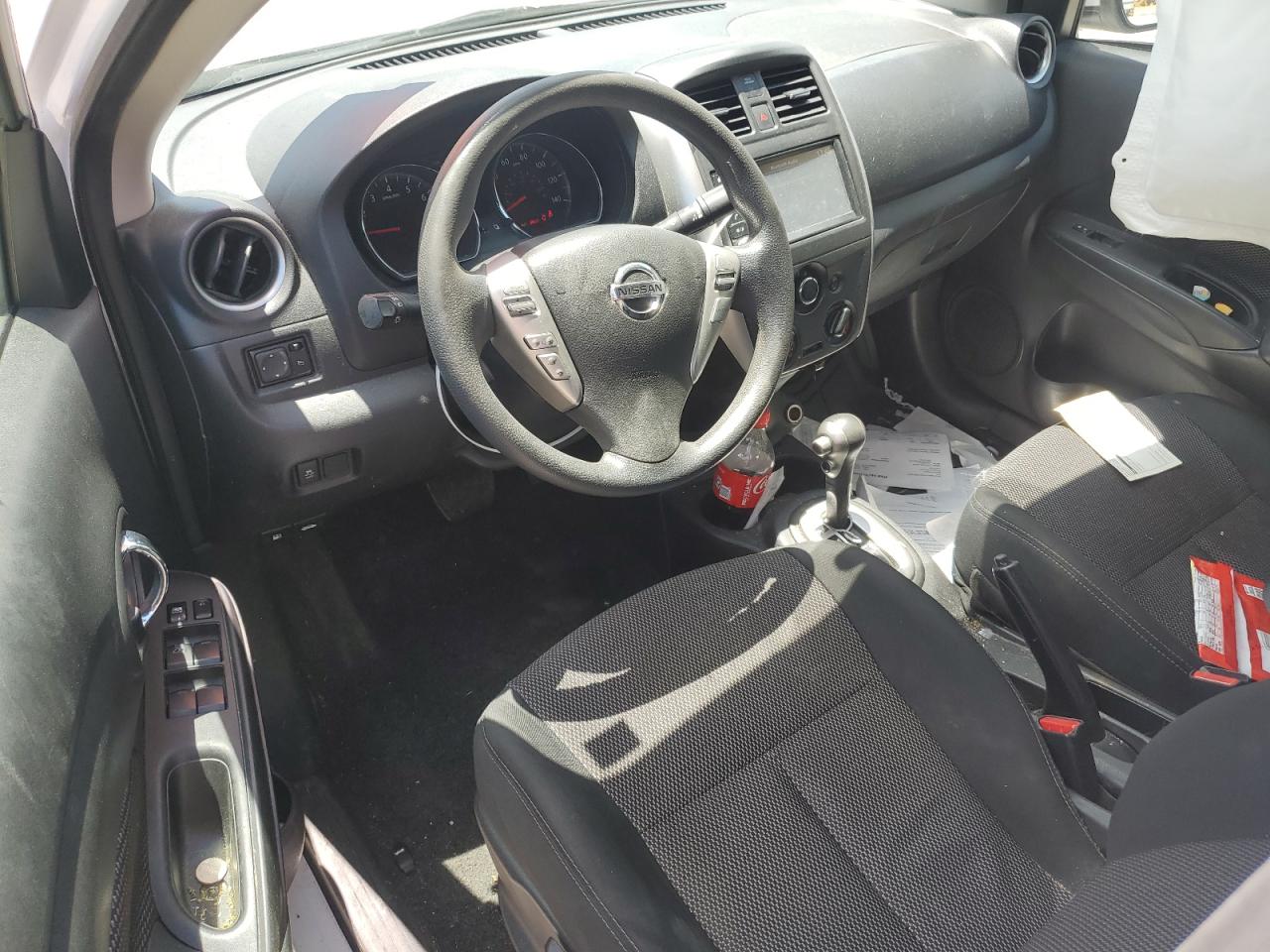 2019 Nissan Versa VIN 3N1CN7AP6KL822362 Copart auction photo, all over damage thumbnail 8