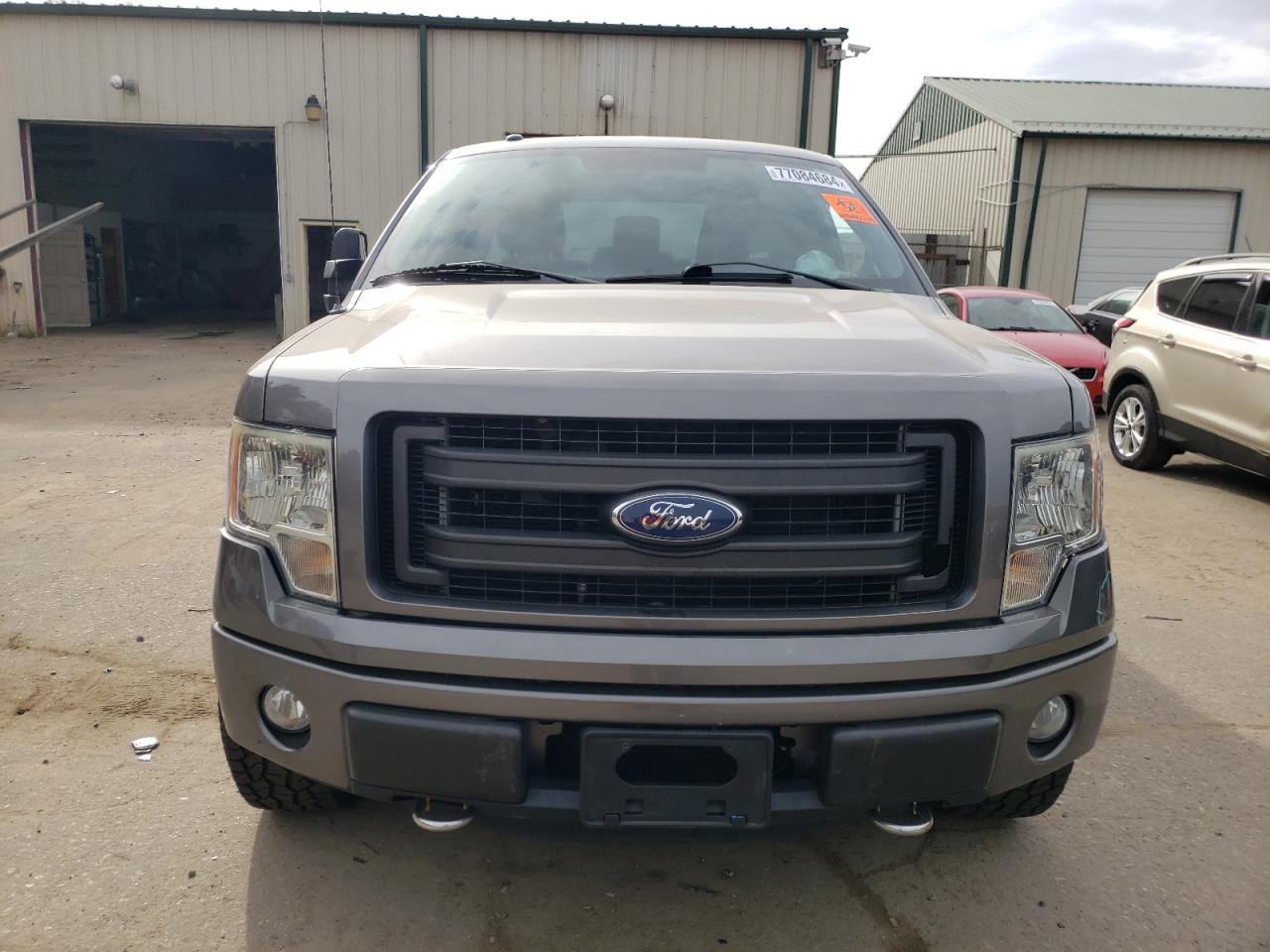 2013 Ford F-150 VIN 1FTFX1EF0DFD68948 Copart auction photo, unknown / hail damage thumbnail 5