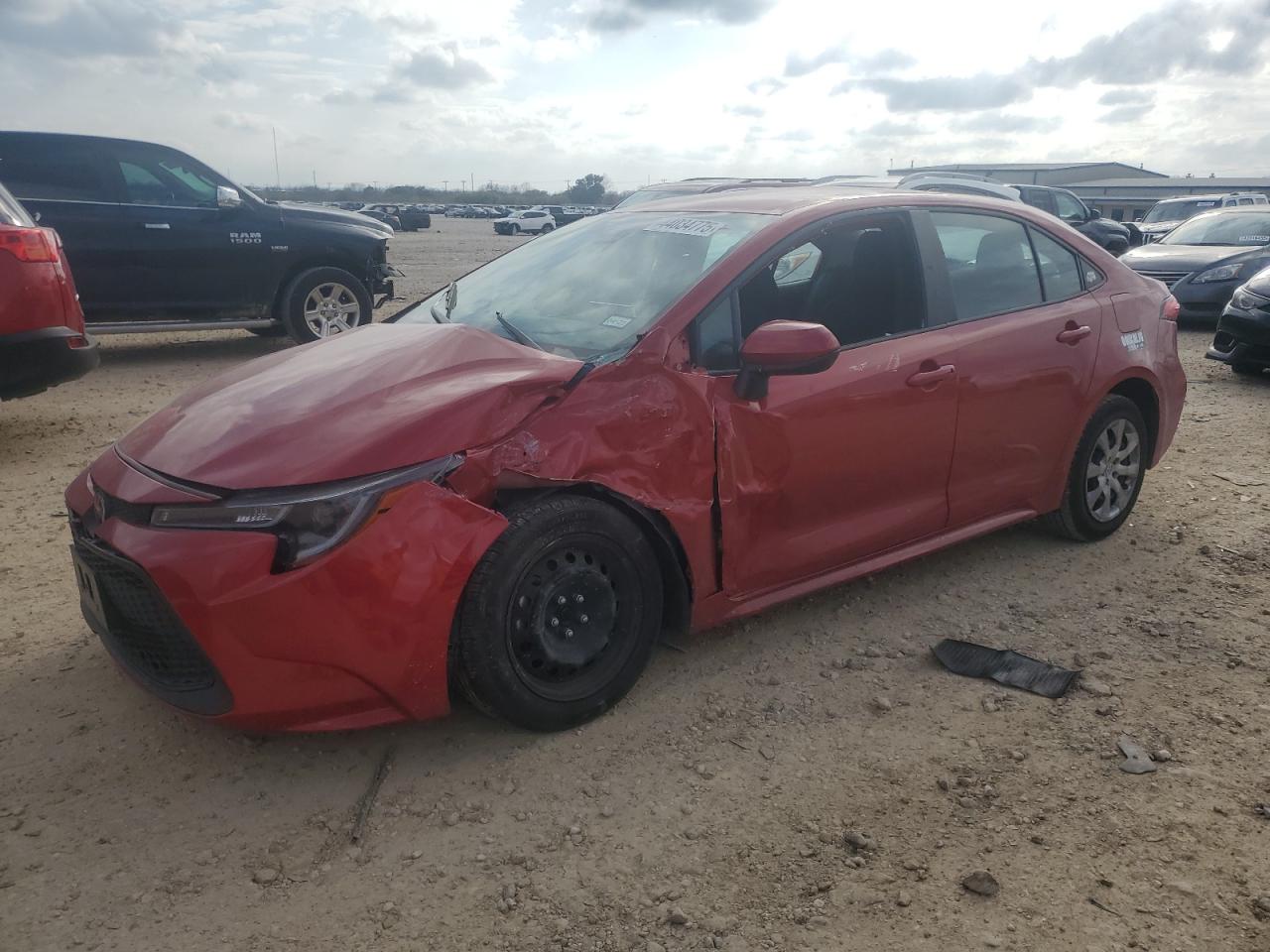 2021 Toyota Corolla VIN 5YFEPMAE6MP260837