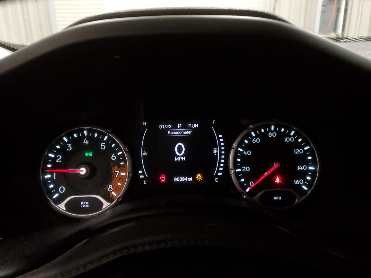 2016 Jeep Renegade VIN ZACCJBBT7GPD71254 Copart auction photo, front end damage thumbnail 9