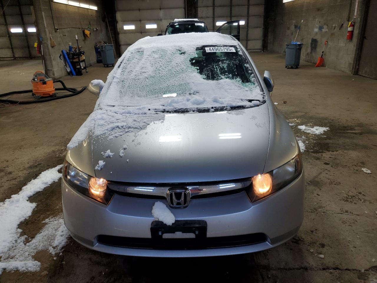 2006 Honda Civic VIN 2HGFA165X6H516081 Copart auction photo, rear end damage thumbnail 5