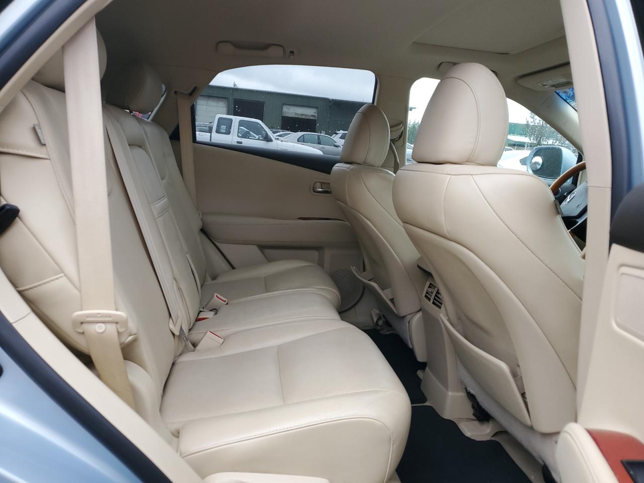 2011 Lexus RX VIN 2T2BK1BA2BC106078 Copart auction photo, front end damage thumbnail 11