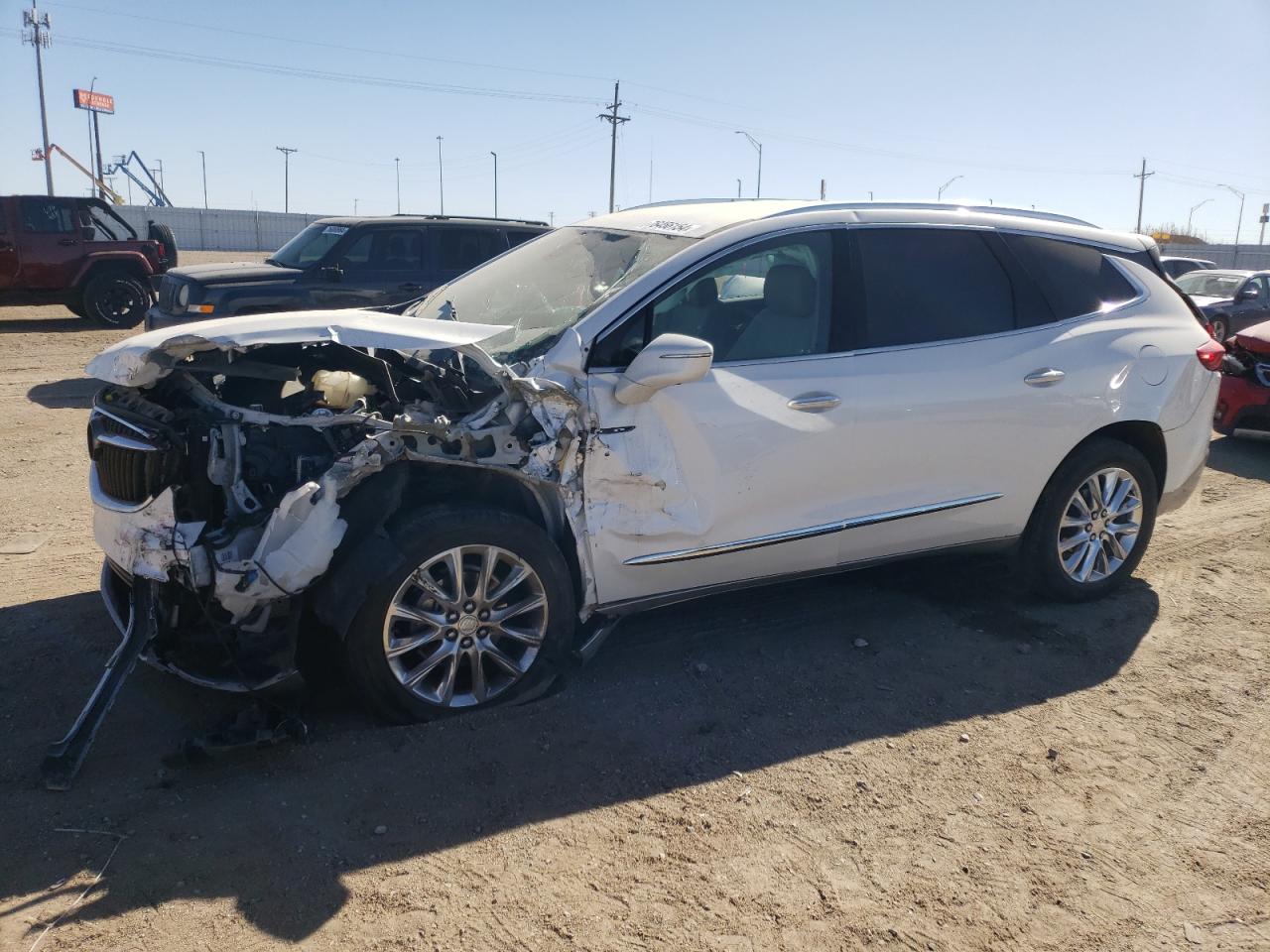 2020 Buick Enclave VIN 5GAEVAKW9LJ226021