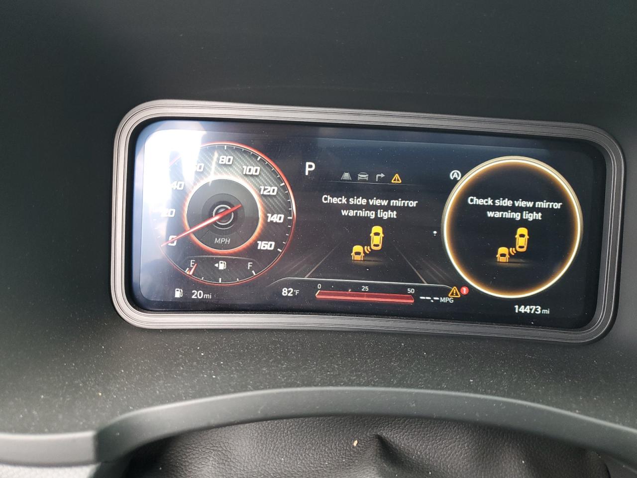 2023 Hyundai Kona VIN KM8K33A30PU982895 Copart auction photo, front end damage thumbnail 9