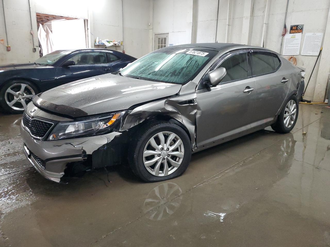 2015 KIA Optima VIN 5XXGN4A72FG423849