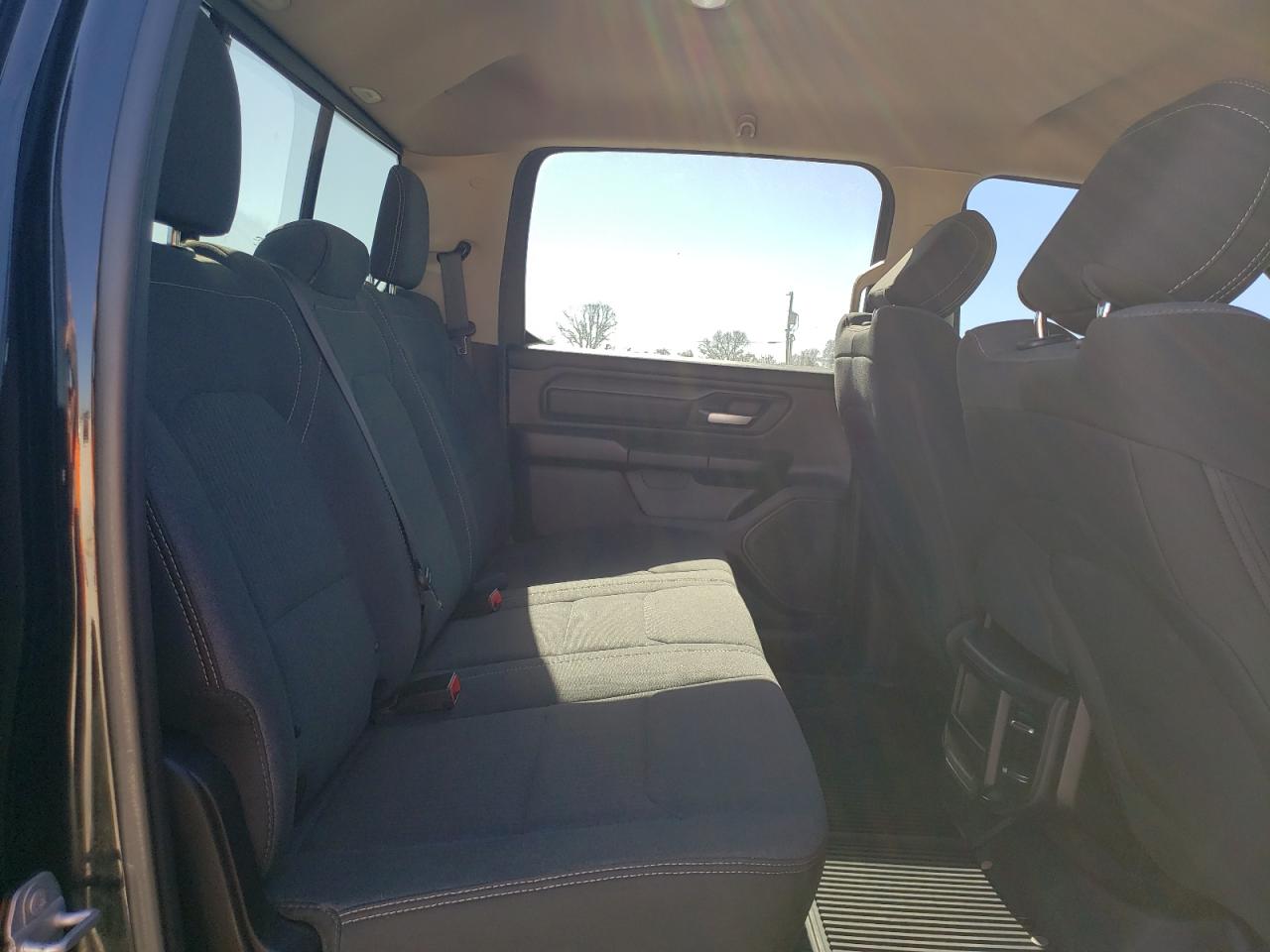 2019 RAM 1500 VIN 1C6SRFGTXKN613788 Copart auction photo, front end damage thumbnail 10