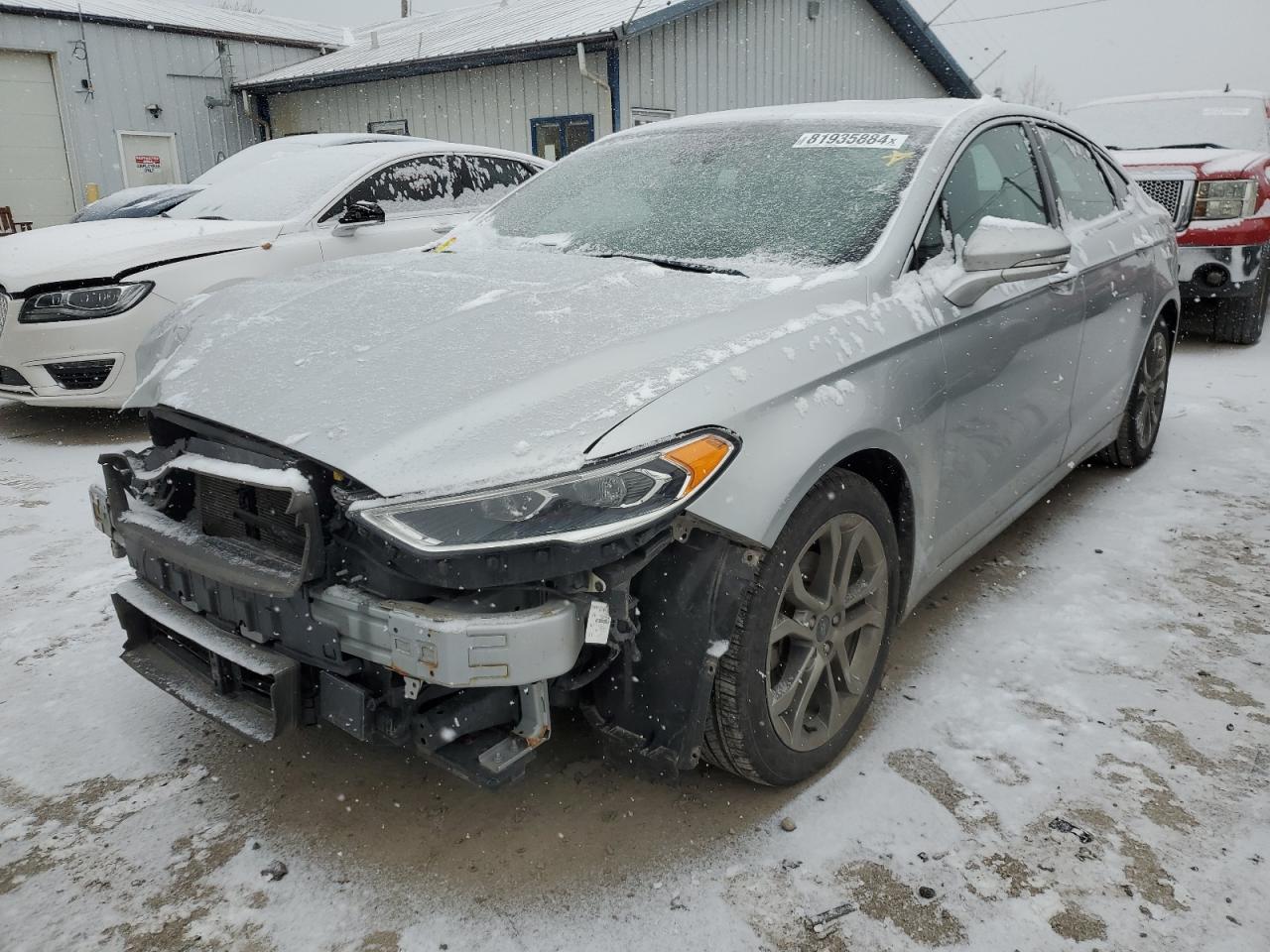 2019 Ford Fusion VIN 3FA6P0CD9KR269837