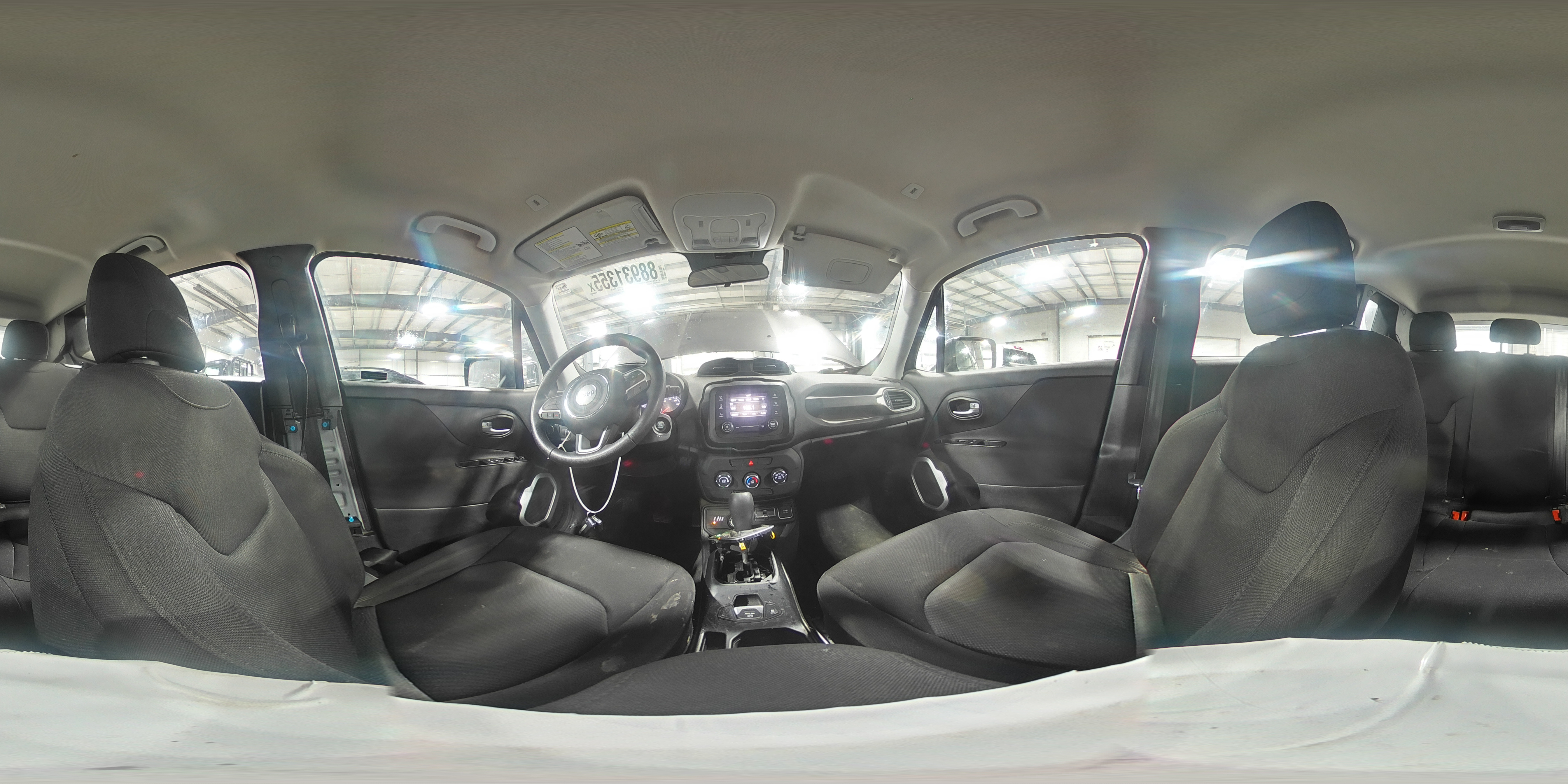 2018 Jeep Renegade VIN ZACCJBABXJPJ57288 Copart auction photo, front end damage thumbnail 15