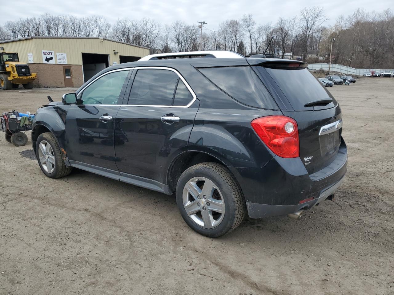 2015 Chevrolet Equinox VIN 2GNFLHE34F6437039 Copart auction photo, front end / rear end damage thumbnail 2