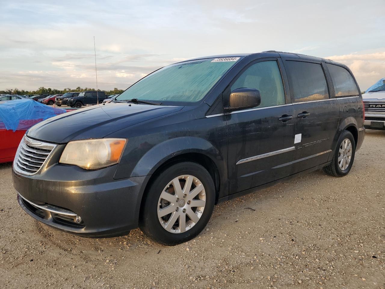 2014 Chrysler Town & Country VIN 2C4RC1BG7ER399548