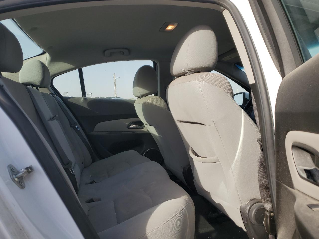 2012 Chevrolet Cruze VIN 1G1PF5SC6C7103848 Copart auction photo, all over damage thumbnail 10