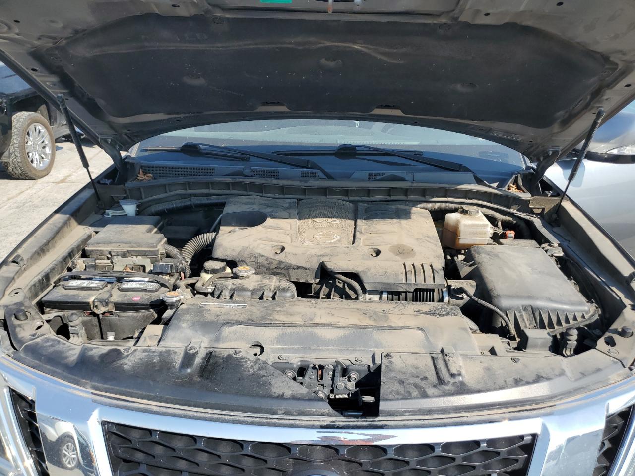 2018 Nissan Armada VIN JN8AY2NC4J9553912 Copart auction photo, mechanical / minor dent/scratches damage thumbnail 12
