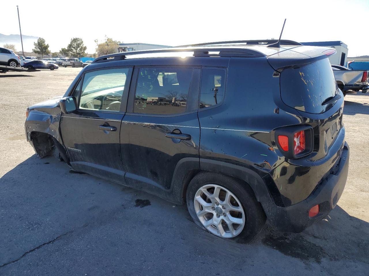 2018 Jeep Renegade VIN ZACCJABB1JPH46841 Copart auction photo, front end / minor dent/scratches damage thumbnail 2