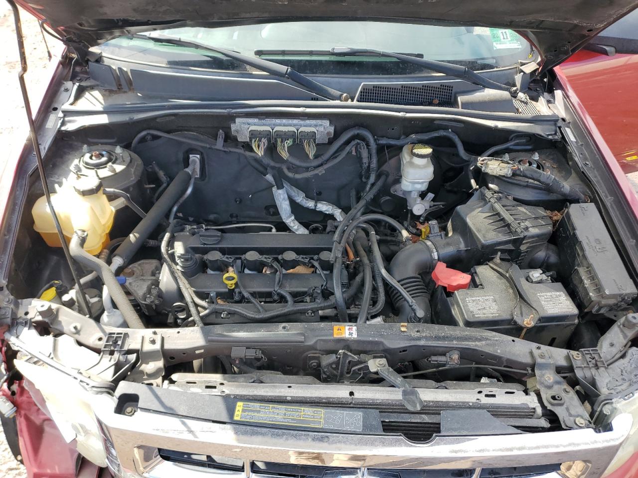 2009 Ford Escape VIN 1FMCU93749KC98984 Copart auction photo, front end / side damage thumbnail 13