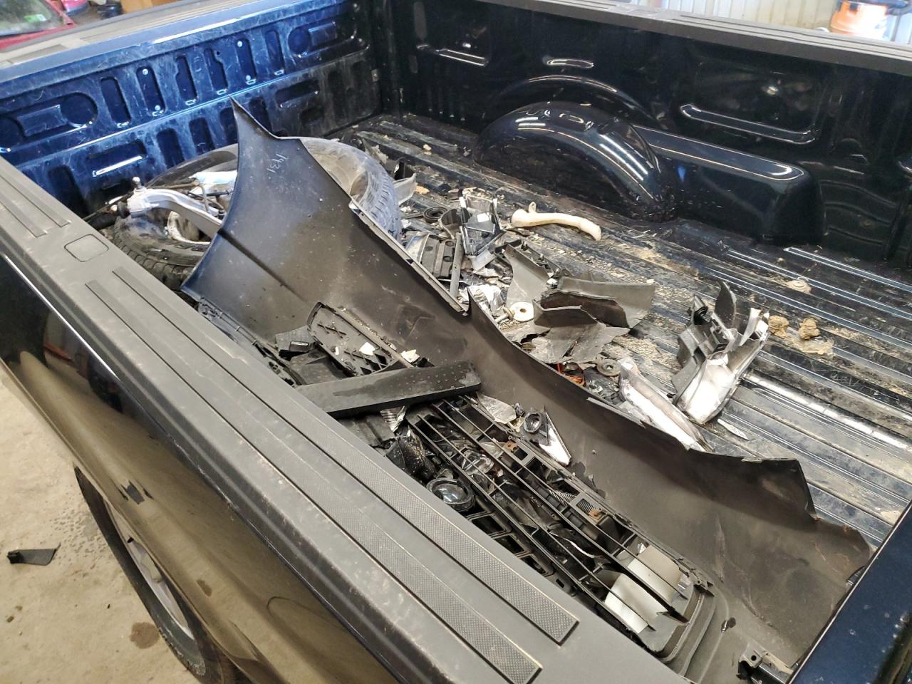 2021 Ford F-150 VIN 1FTMF1E54MKE22485 Copart auction photo, front end damage thumbnail 14