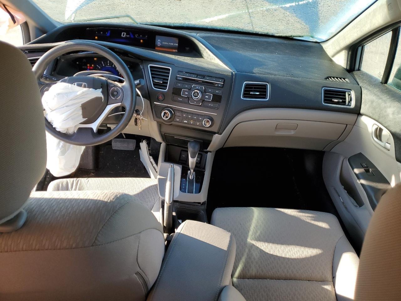 2014 Honda Civic VIN 19XFB2F50EE247004 Copart auction photo, side / front end damage thumbnail 8