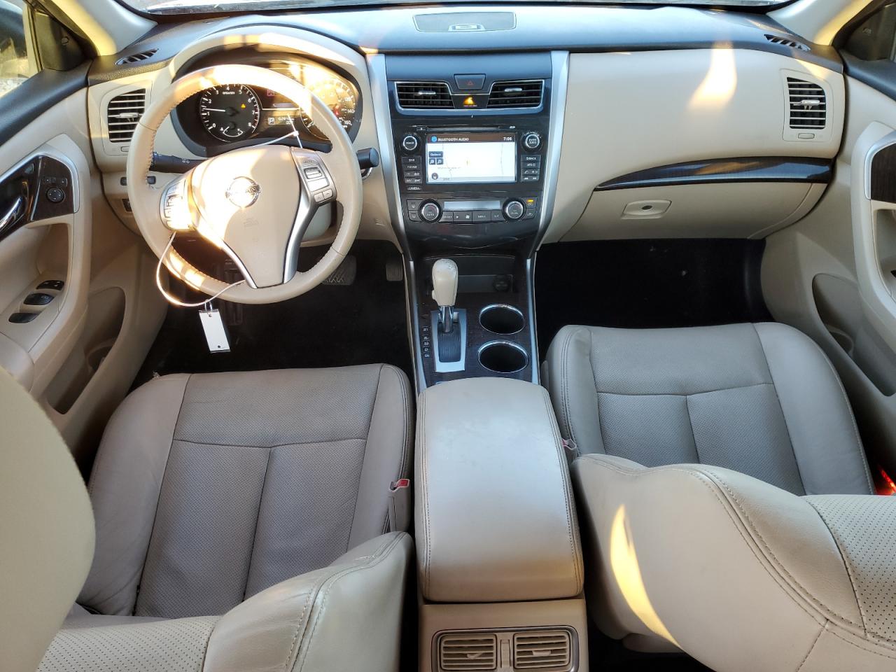 2015 Nissan Altima VIN 1N4AL3AP0FN864573 Copart auction photo, top/roof damage thumbnail 8