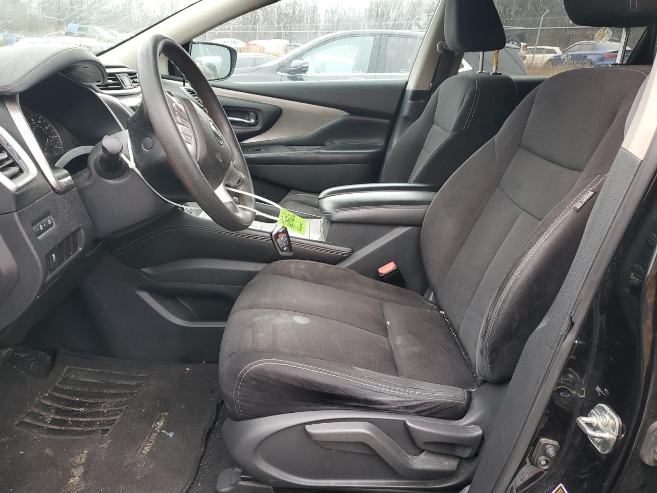 2017 Nissan Murano VIN 5N1AZ2MH7HN132110 Copart auction photo, side / minor dent/scratches damage thumbnail 7