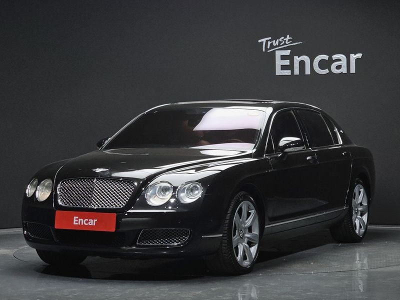 2006 Bentley Flying spur VIN SCBBE53W668032598 - Encar auction photo