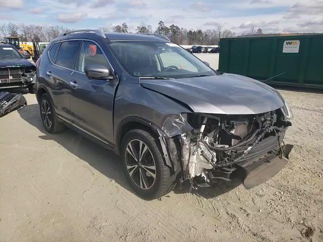 2018 Nissan Rogue VIN JN8AT2MV2JW317875 Copart auction photo, front end / side damage thumbnail 12