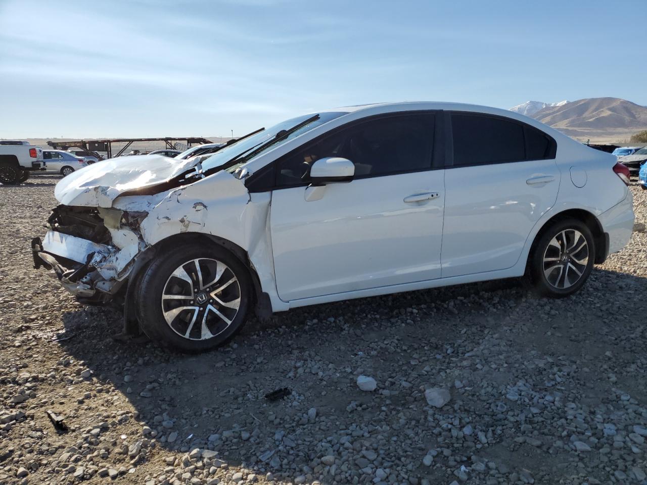 2014 Honda Civic VIN 19XFB2F82EE273713