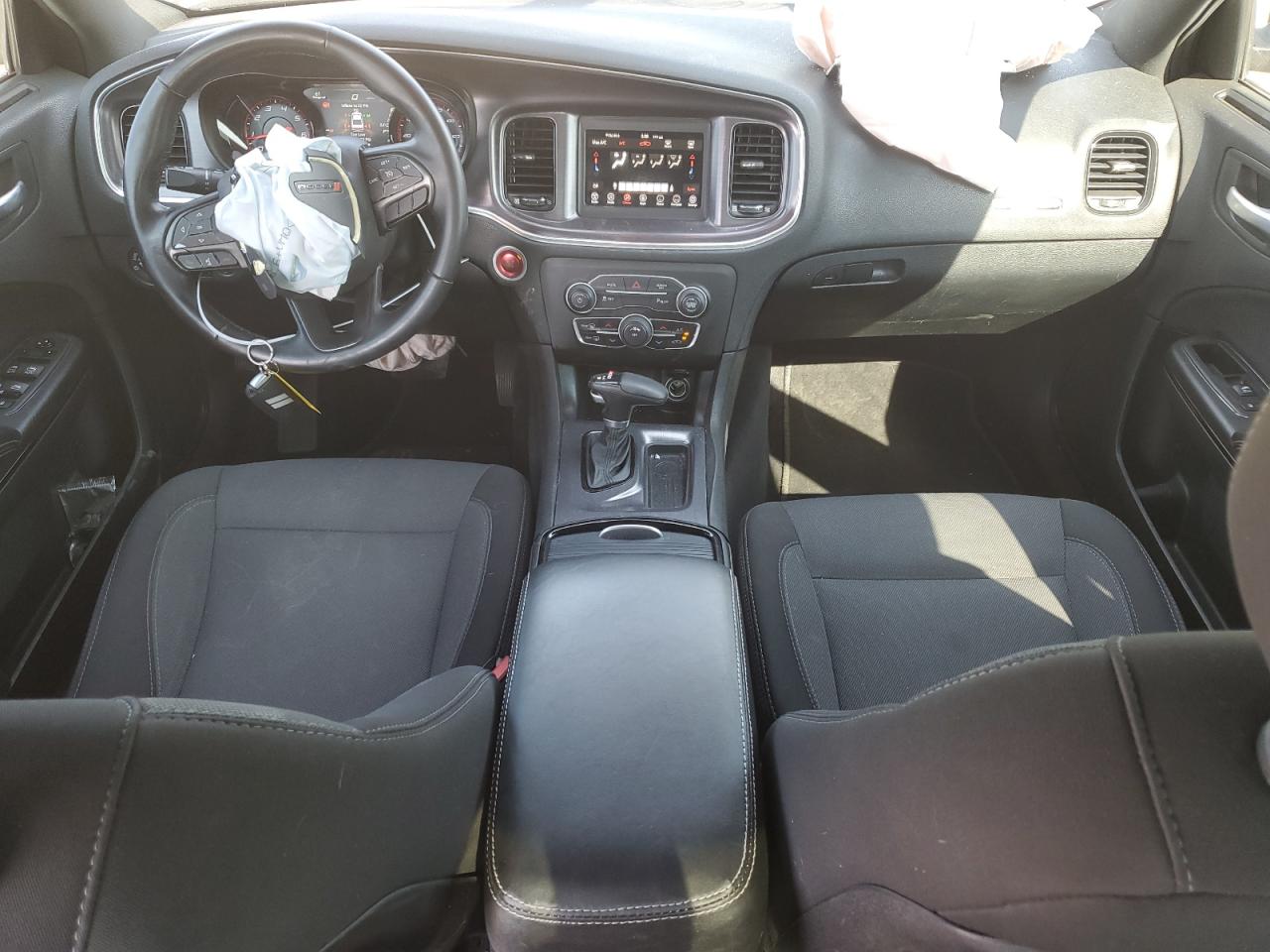 2018 Dodge Charger VIN 2C3CDXBG3JH186235 Copart auction photo, side / undercarriage damage thumbnail 8