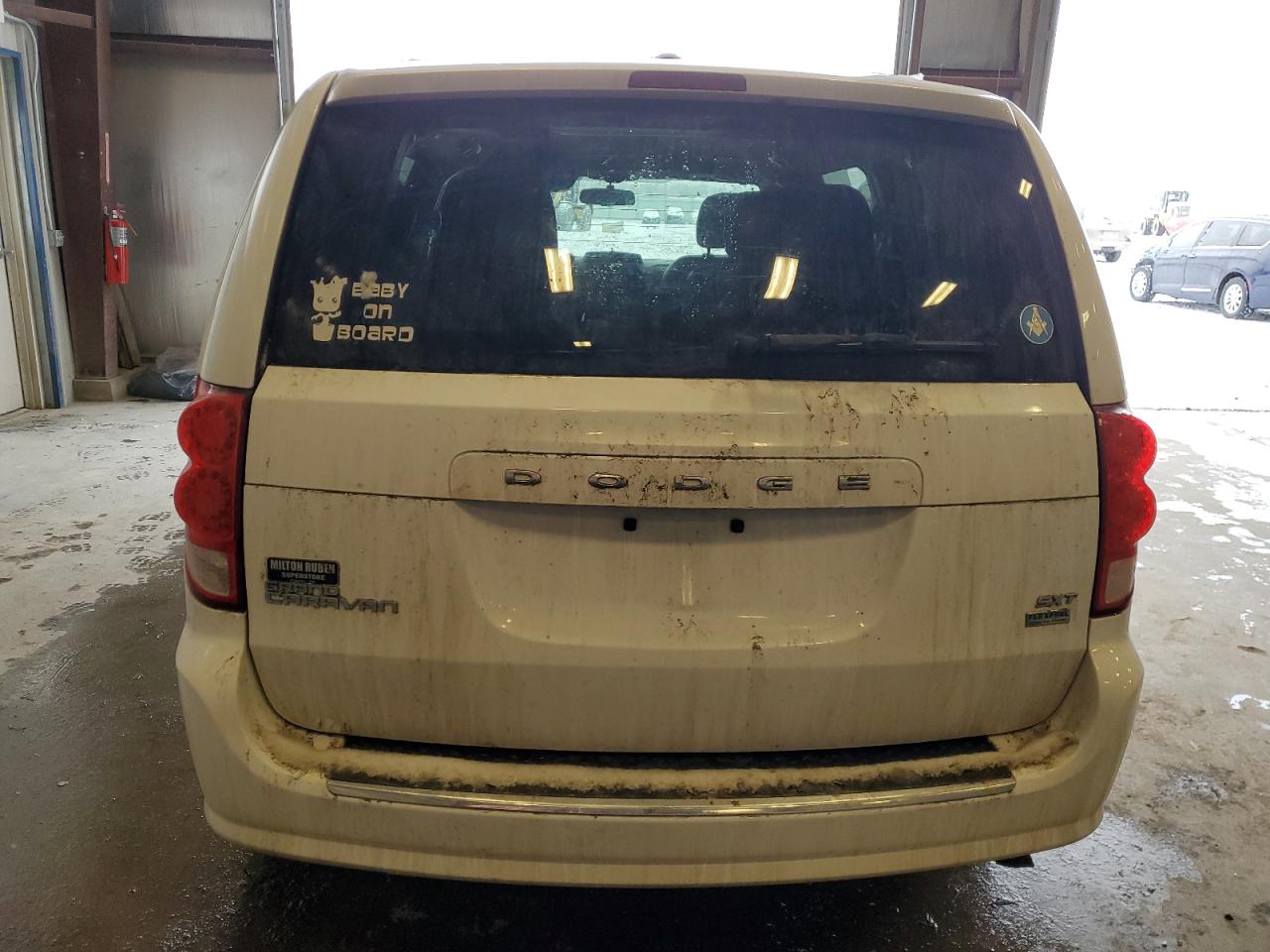 2017 Dodge Caravan VIN 2C4RDGCG2HR561959 Copart auction photo, front end damage thumbnail 6