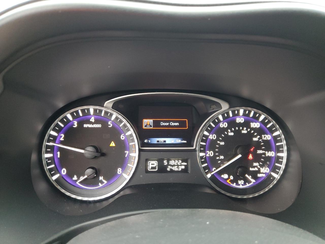 2020 Infiniti QX60 VIN 5N1DL0MM7LC512794 Copart auction photo, front end damage thumbnail 9