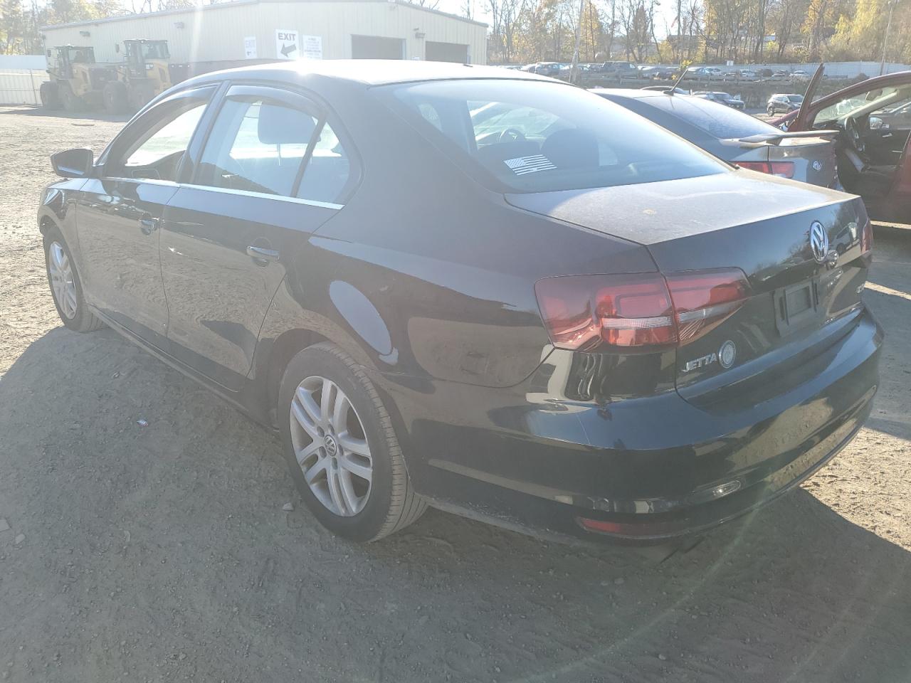2017 Volkswagen Jetta VIN 3VW2B7AJ2HM339920 Copart auction photo, front end / minor dent/scratches damage thumbnail 2