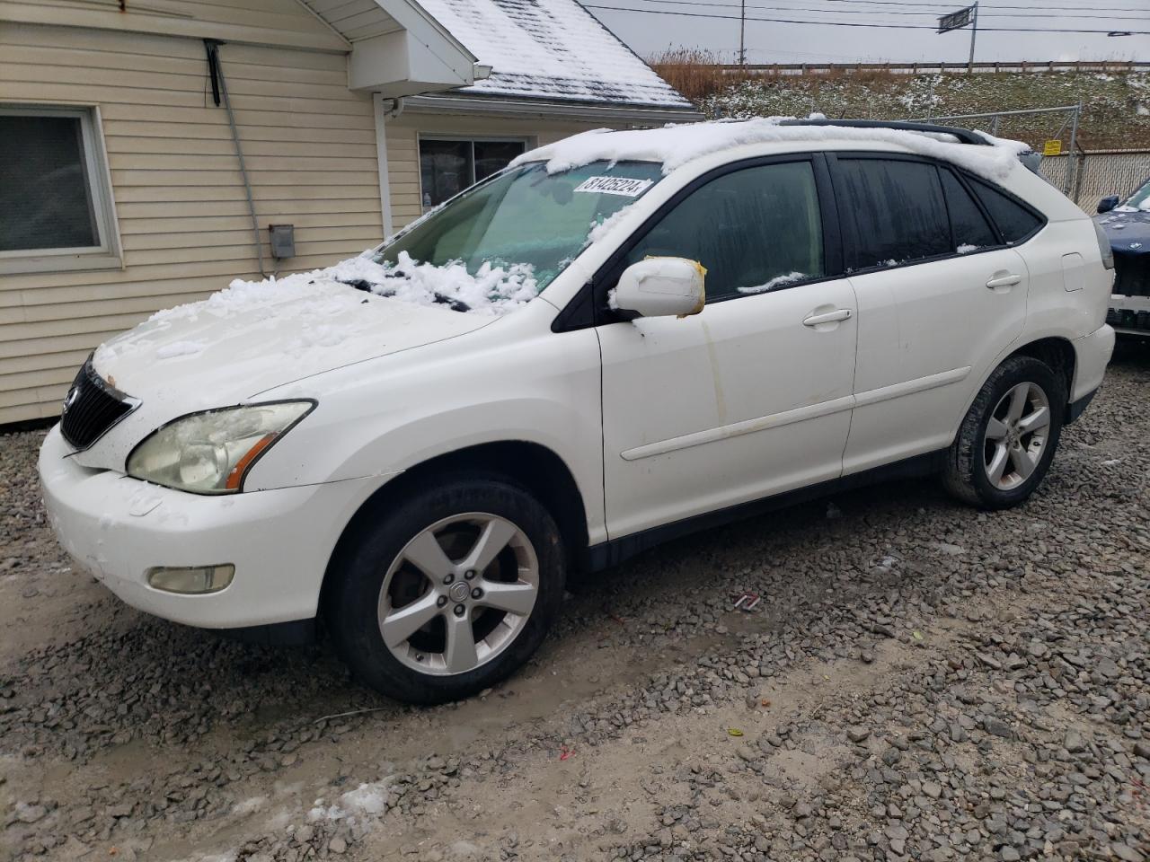 2007 Lexus RX VIN JTJGK31U370003834