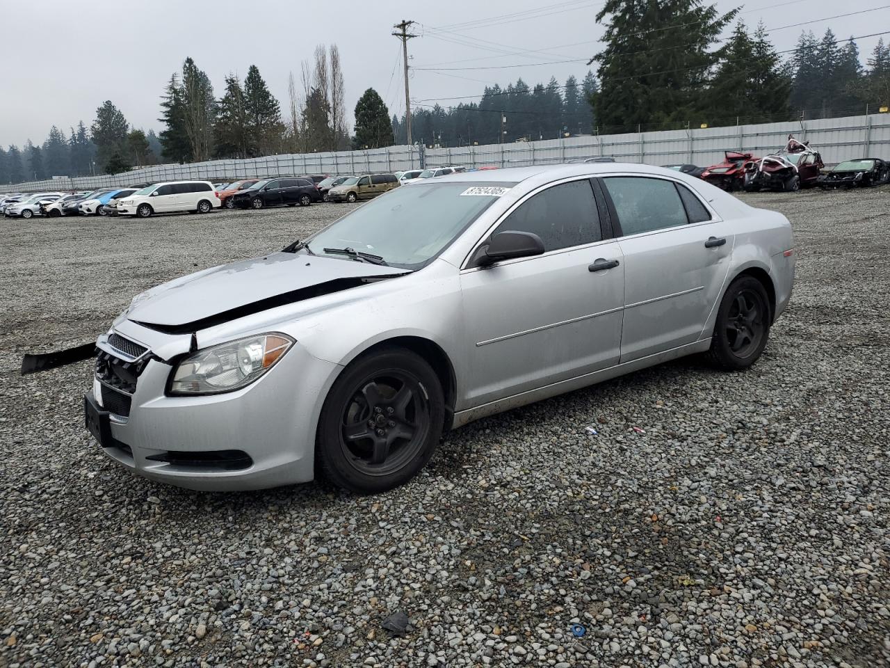 2012 Chevrolet Malibu VIN 1G1ZA5EU7CF393972