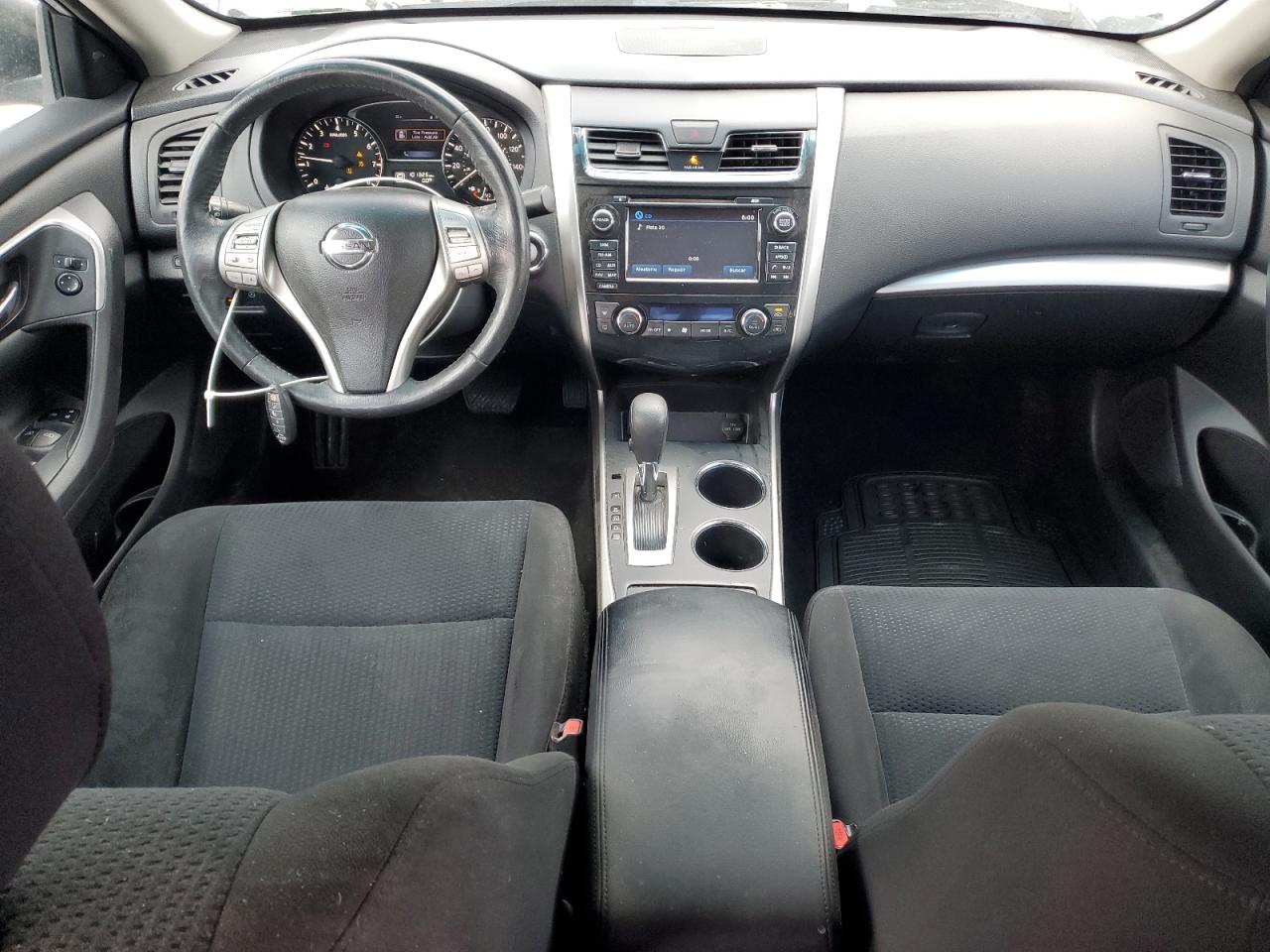 2015 Nissan Altima VIN 1N4AL3AP8FC577414 Copart auction photo, front end / side damage thumbnail 8