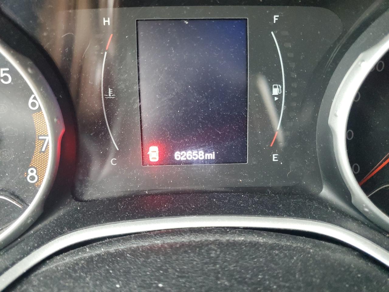 2018 Jeep Compass VIN 3C4NJDBB7JT423543 Copart auction photo, side / mechanical damage thumbnail 9
