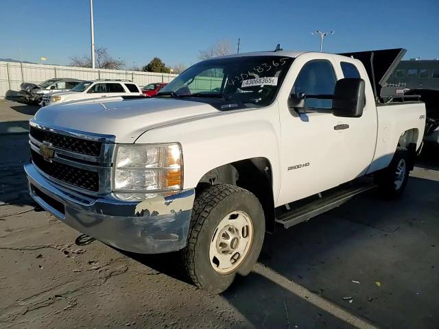 2013 Chevrolet Silverado VIN 1GC2KVCG1DZ365295 Copart auction photo, rear end / side damage thumbnail 14