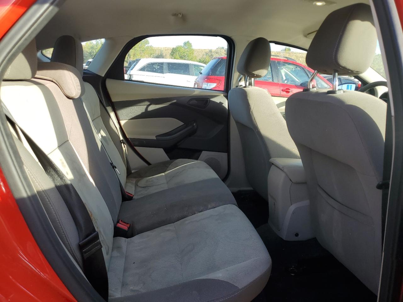 2012 Ford Focus VIN 1FAHP3K24CL147302 Copart auction photo, front end damage thumbnail 10