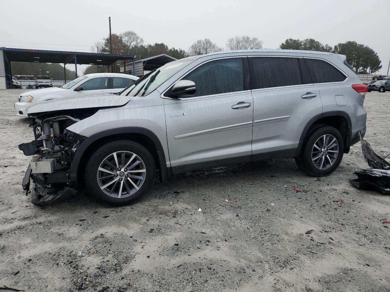2019 Toyota Highlander VIN 5TDJGRFH7KS075540