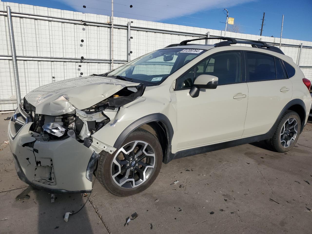 2017 Subaru XV VIN JF2GPANC5HH266082