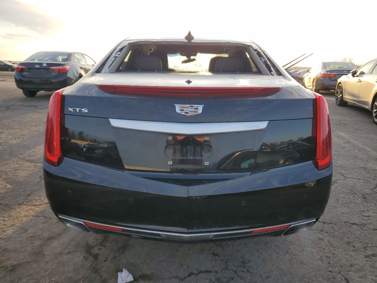 2017 Cadillac XTS VIN 2G61M5S31H9199707 Copart auction photo, water/flood / top/roof damage thumbnail 6