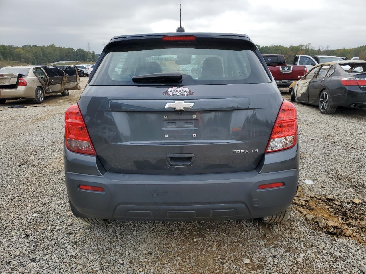 2016 Chevrolet Trax VIN 3GNCJKSB1GL136517 Copart auction photo, front end damage thumbnail 6