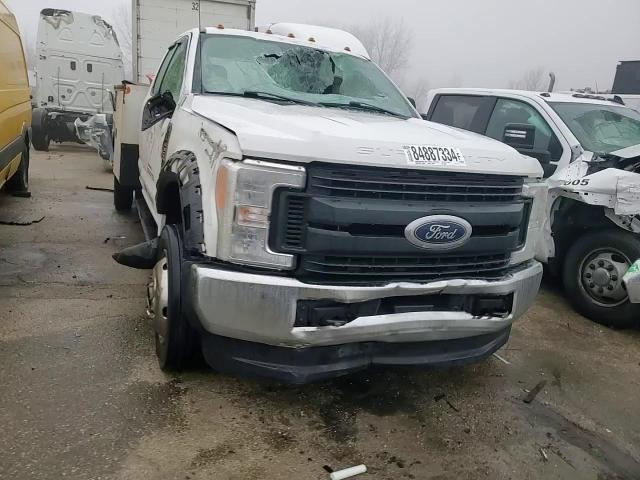 2017 Ford F450 VIN 1FD9X4HY3HEB23158 Copart auction photo, all over damage thumbnail 11