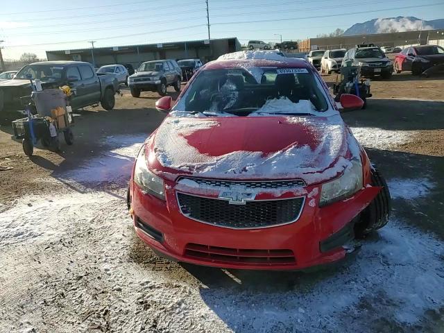 2014 Chevrolet Cruze VIN 1G1PC5SB6E7182358 Copart auction photo, front end / rear end damage thumbnail 10
