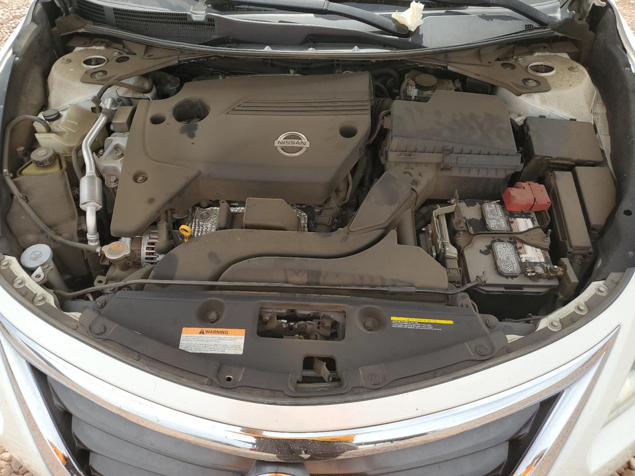 2015 Nissan Altima VIN 1N4AL3APXFC111595 Copart auction photo, rear end damage thumbnail 11