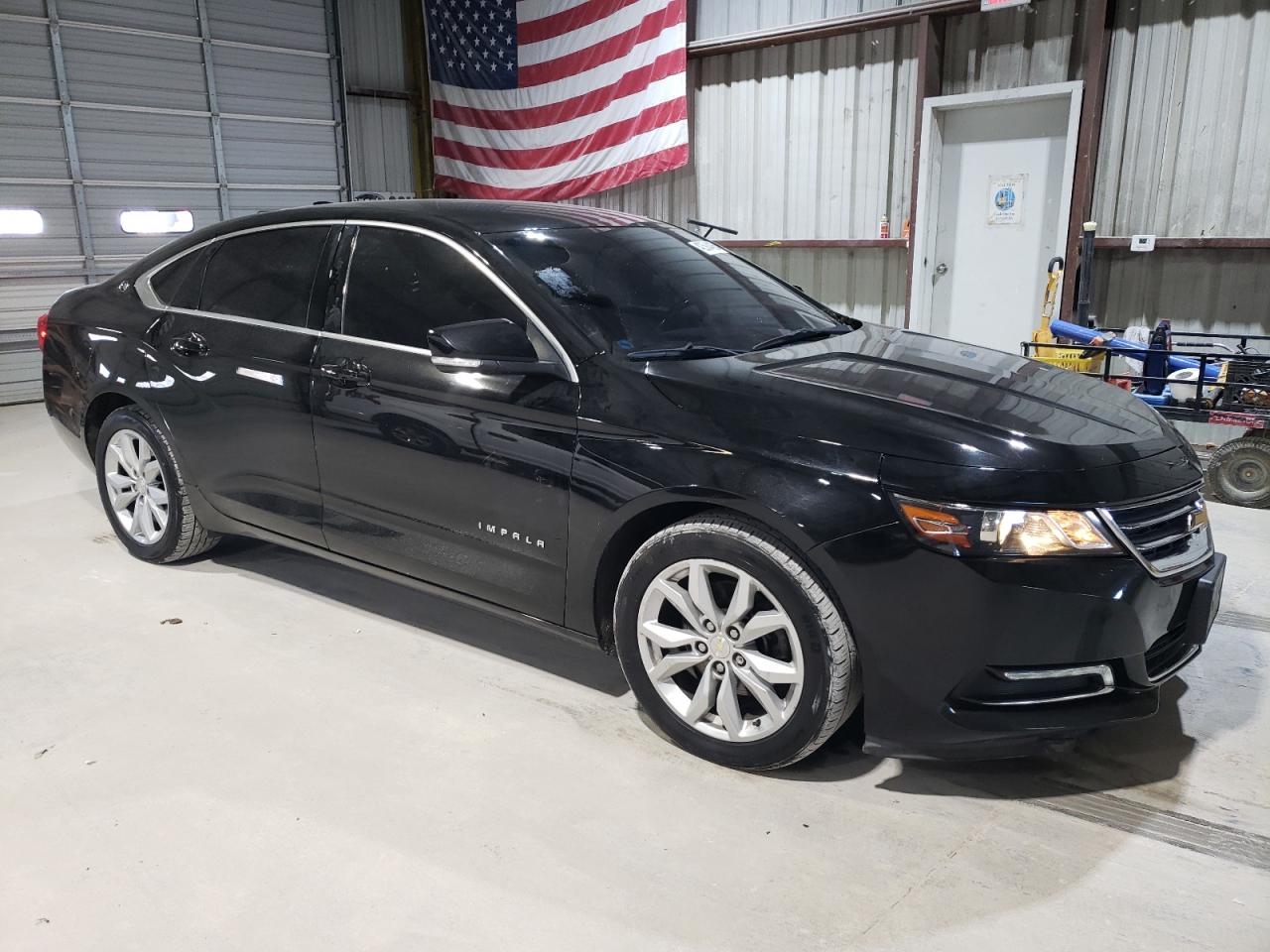 2018 Chevrolet Impala VIN 2G1105S35J9166880 Copart auction photo, minor dent/scratches damage thumbnail 4