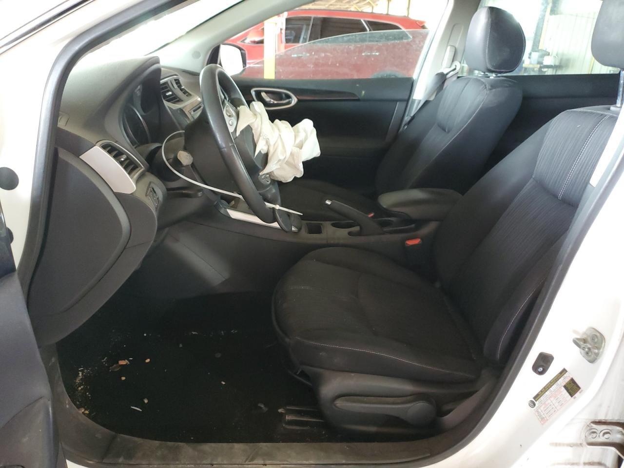 2016 Nissan Sentra VIN 3N1AB7AP3GY266098 Copart auction photo, front end damage thumbnail 7