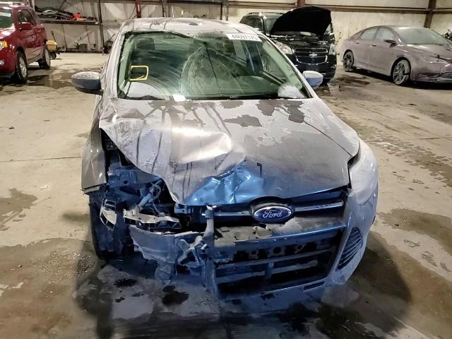 2013 Ford Focus VIN 1FADP3F24DL337840 Copart auction photo, front end / minor dent/scratches damage thumbnail 11