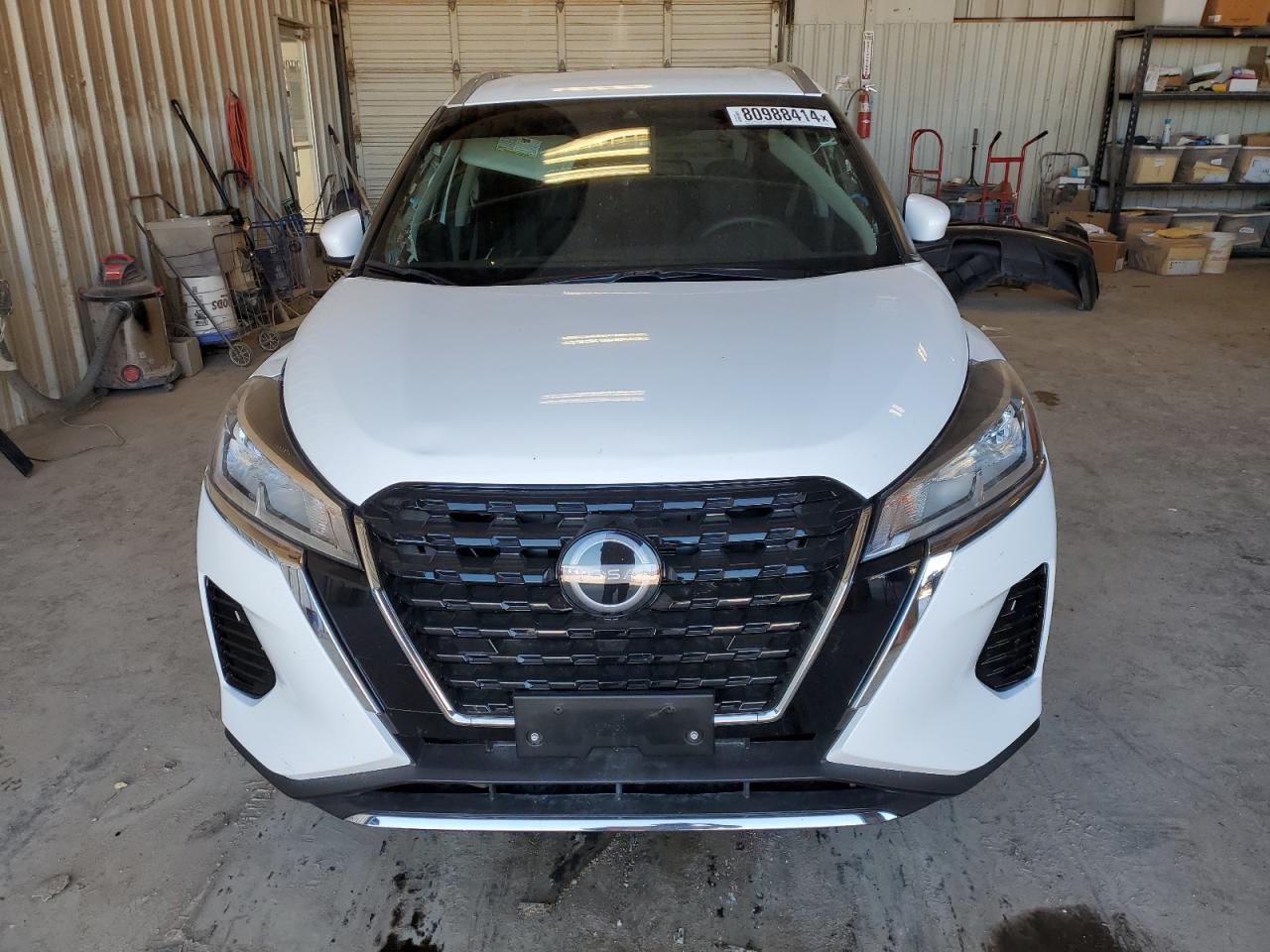 2024 Nissan Kicks VIN 3N1CP5CV2RL574860 Copart auction photo, undercarriage / side damage thumbnail 5