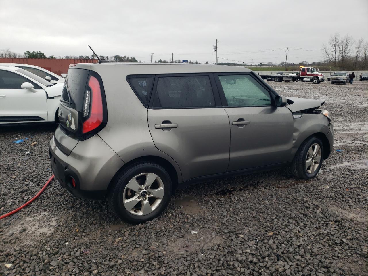 2018 KIA Soul VIN KNDJN2A24J7521894 Copart auction photo, front end damage thumbnail 3