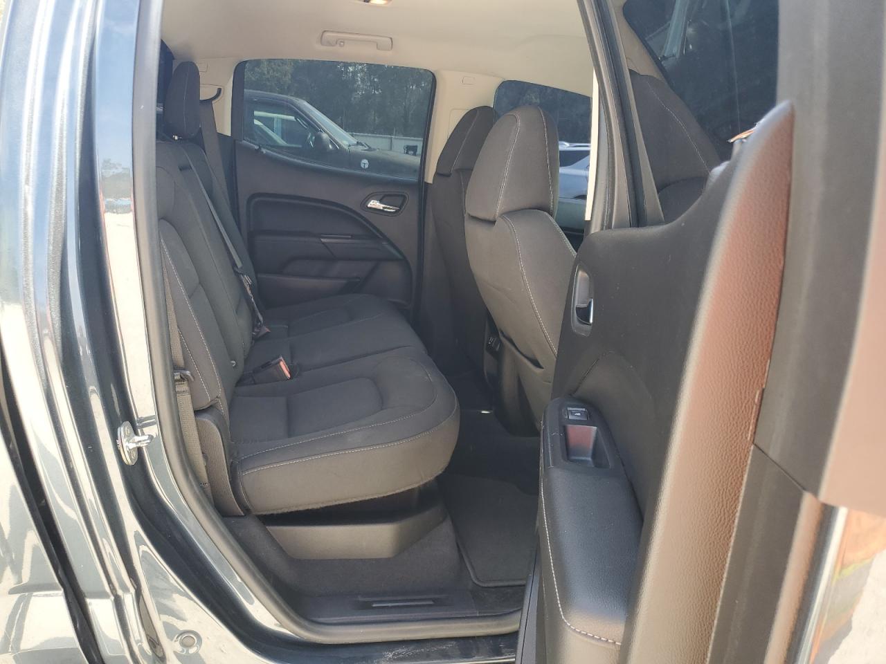 2019 GMC Canyon VIN 1GTG6CEN1K1129624 Copart auction photo, rear end damage thumbnail 10